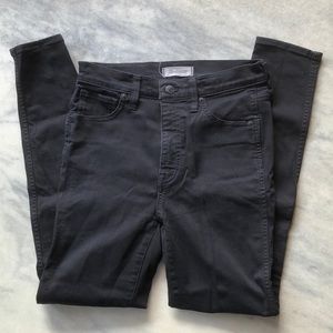 Madewell 10” High-rise Skinny